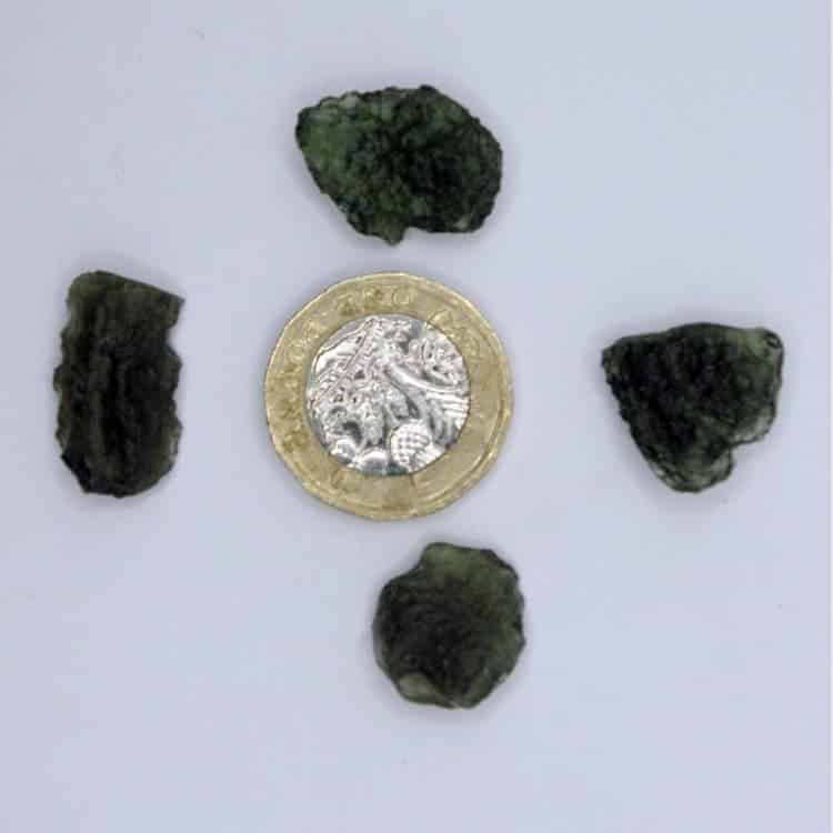Moldavite Chunks