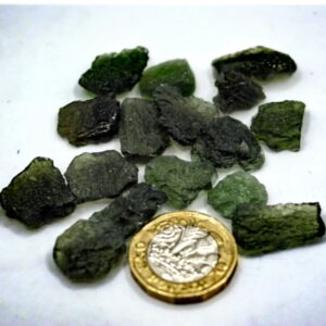 Moldavite Chunks
