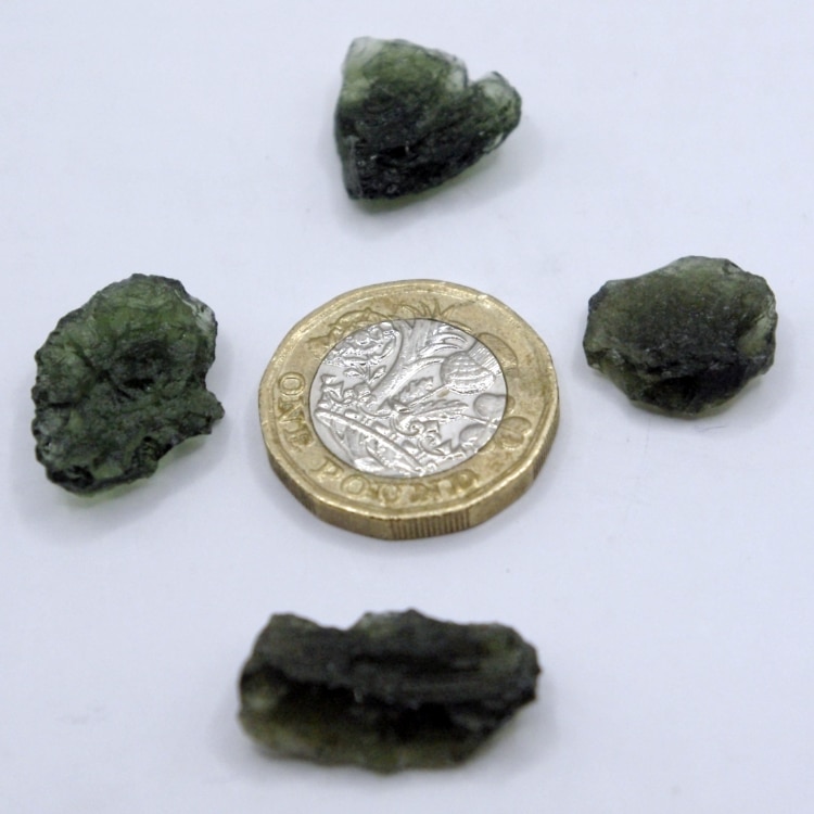 Moldavite Chunks