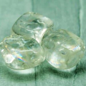 Optical Calcite Tumbled Stone