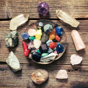 Crystals & Minerals