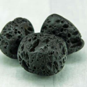 Black Lava Stone