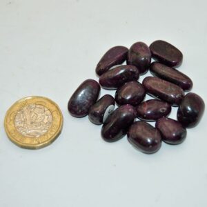 Ruby Tumbled Stones