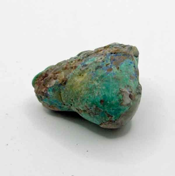Azurite with Malachite