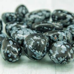 Snowflake Obsidian