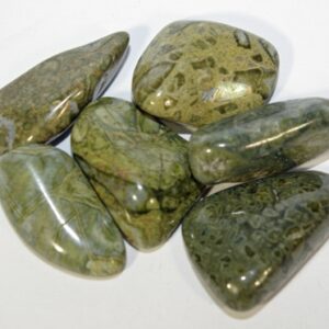 Green Brecciated Jasper