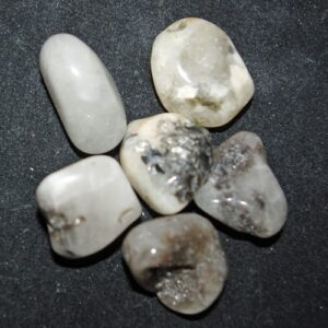 Tourmaline Snow Quartz