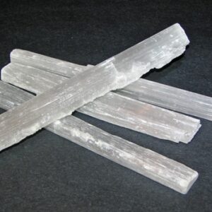 Selenite Rulers (Wands)