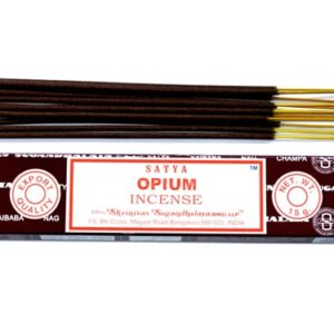 Opium Incense Sticks (Satya)