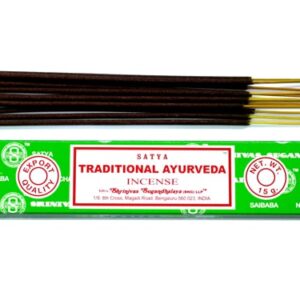 Traditional Ayurveda Incense Sticks (Satya)