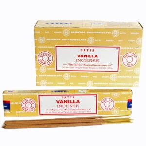 Vanilla Incense Sticks (Satya)