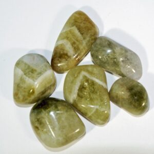 Prasiolite Chevron Amethyst