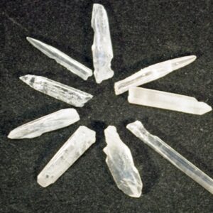 Needle Quartz Points
