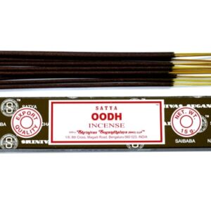 Oodh Incense Sticks (Satya)