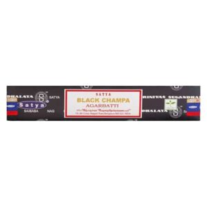 Black Champa Incense Sticks (Satya)