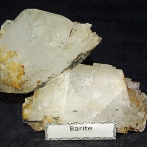 Double Terminated Barite