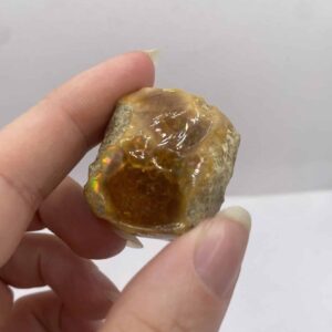 Ethiopian Red Fire Opal