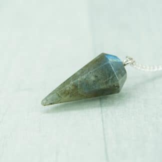 Labradorite Pendulum