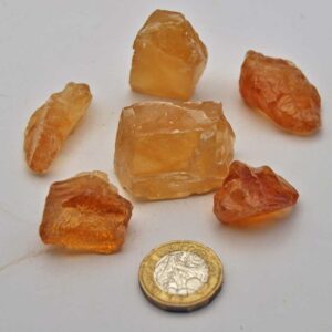 Honey Amber Calcite