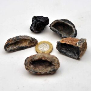 Mini Agate Geodes (Dyed)