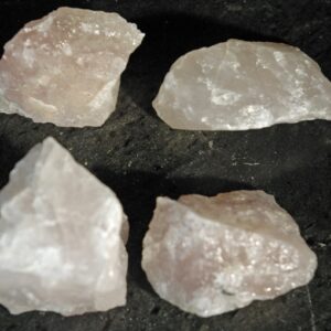 Rose Quartz Chunks