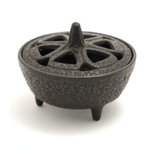 Cast Iron Incense Bowl