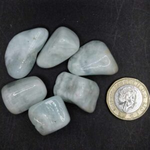 Caribbean Blue Calcite
