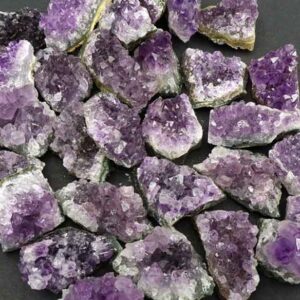 Amethyst Druze Chunks