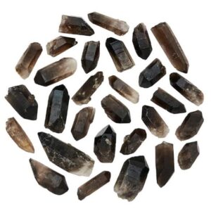 Smoky Quartz Points