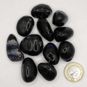 Dark Blue and Purple Fluorite