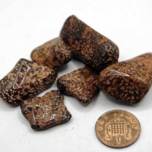 Star Jasper Tumbled Stone