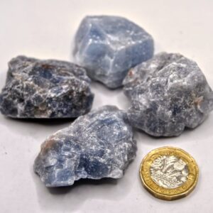Raw Blue Calcite