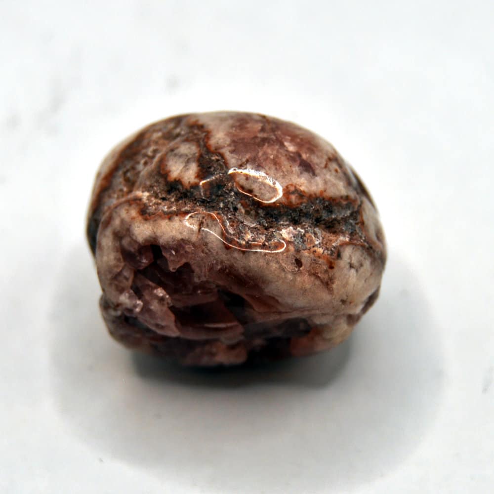 Pink Amethyst Tumbled Stones