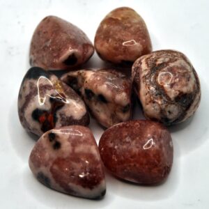 Pink Amethyst Tumbled Stones