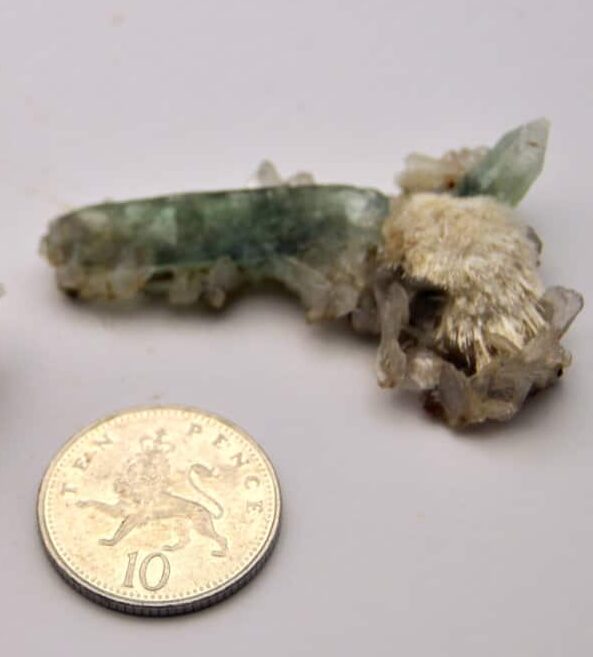 Green Apophyllite