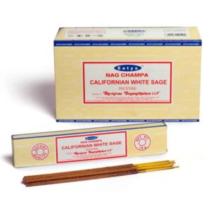 Californian White Sage Incense (Satya)