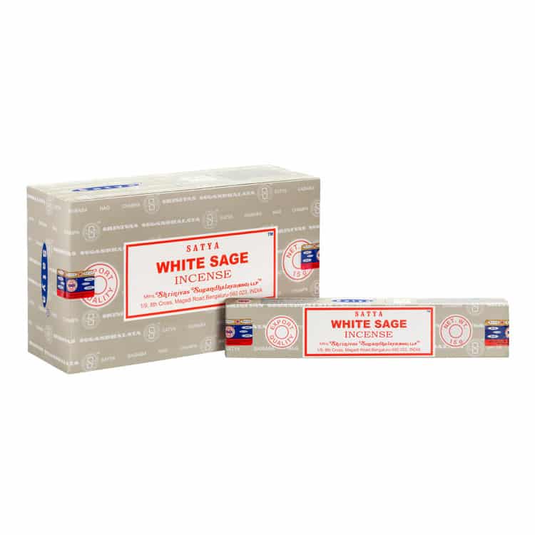 White Sage Incense (Satys)