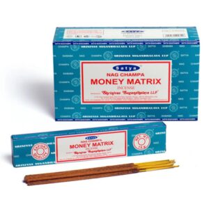 Money Matrix Incense (Satya)
