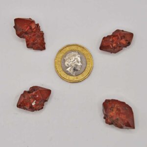 Jacinto De Compostela (Red Quartz)