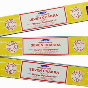 Seven Chaka Satya Incense