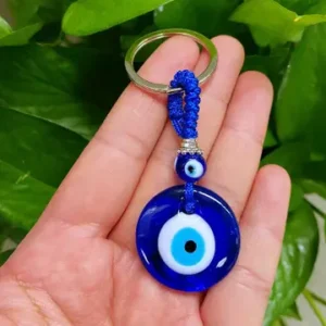 evil eye key ring