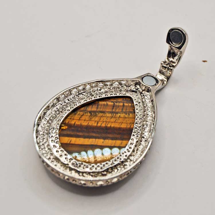 Large Tigers Eye Pendant
