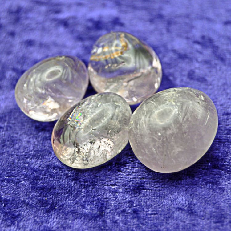 "Jelly" Amethyst Tumbled Stones