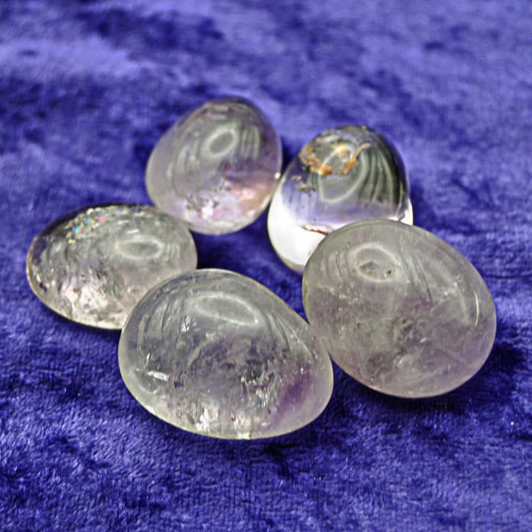 "Jelly" Amethyst Tumbled Stones