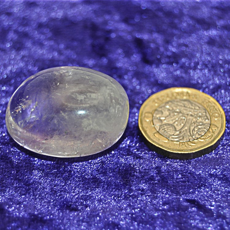 "Jelly" Amethyst Tumbled Stones