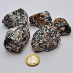 Tourmaline in Rock Quartz
