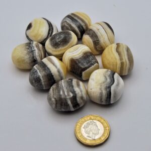 Zebra Calcite