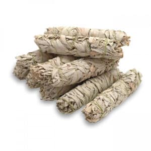 californian white sage smudge bundle