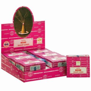Satya Rose Droop Cones