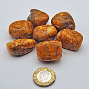 Hatteral Fluorite and Barite Tumbled Stones